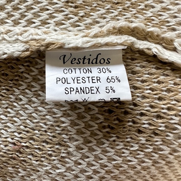 Oversized leopard print sweater S - Picture 4 of 6